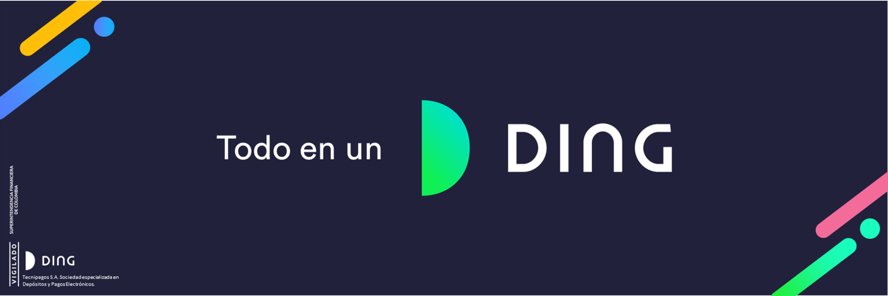 Ding robustece su ecosistema digital llegándole a personas naturales en Colombia